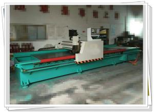 Wholesale Hydraulic Clamp Gantry CNC Metal Slotting Machine For Sheet Metal V Grooving from china suppliers