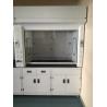 Buy cheap Biology Lab PP Fume Hood , 1.2/1.5/1.8m Anti Corrosive Fume Exhaust Hood from wholesalers