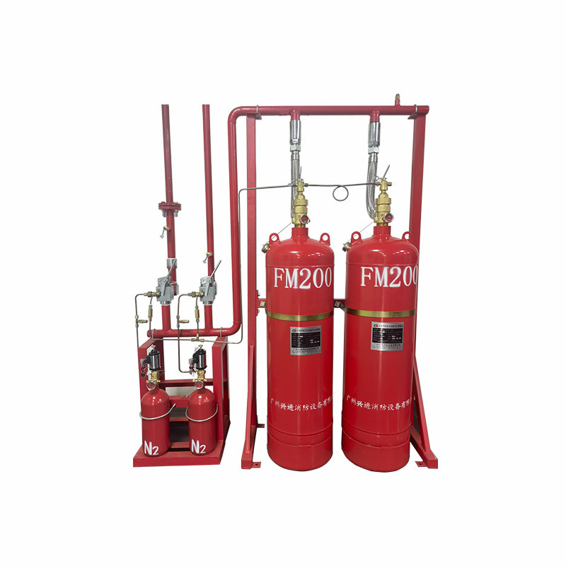 High-Performance HFC 227ea Fire Extinguishing System For Fire Safety Needs