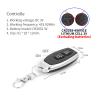 Buy cheap EU Market 3Gang Remote Control Light Switch 5-60Feet Distance Range With Tempered Glass Panel from wholesalers