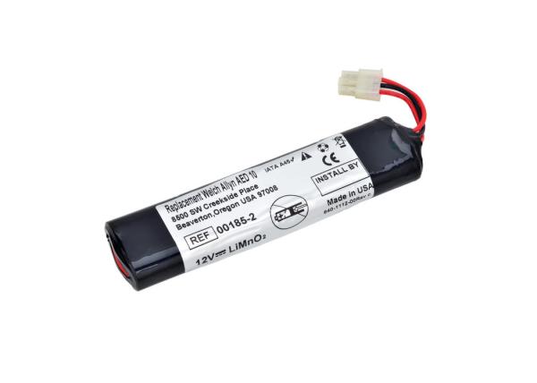 For Welch Allyn Defibrillator Battery 12V 3000mAh LiMn02 For AED 10 00185-2