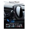Buy cheap MagSafe Wireless Charging Magnetic Car Mount Adjustable 6.7 inch 18W from wholesalers