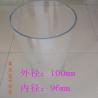 Buy cheap Transparent Plastic ESD Tube PET PETG Candy Tube With Caps CMYK Print from wholesalers