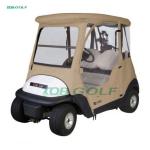 Sunbrella Premium Golf Cart Track Enclosures 2 Side Curtains OEM Service