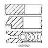 Buy cheap 72mm Piston Ring Parts For Citroen C2 C3 TU1 JP 1124cc 04018N0 from wholesalers