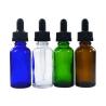 Buy cheap Essential Oil 5ml 10ml 15ml 20ml 30ml Glass Dropper Bottle Clear Green Blue Amber from wholesalers
