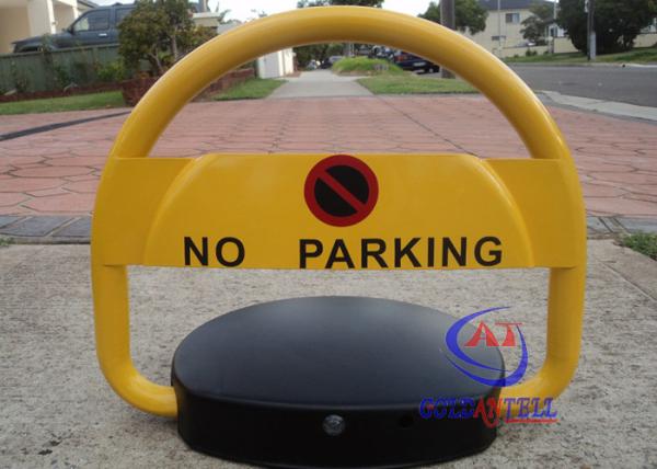 Buy cheap DC6V 12AH Car Parking Locks 10kg Car Park Barriers Custom Logo OEM from wholesalers