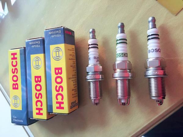 Buy cheap Bosch Car Spark Plug for FLR8LDCU 9 Audi Chevrolet Daewoo Fiat Opel Car from wholesalers
