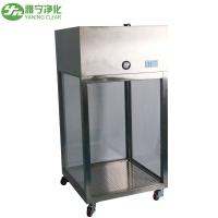 Buy cheap Stainless Steel Raw Material Sampling Booth With Pressure Gauge And UV Light product
