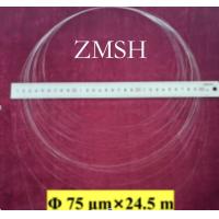 Buy cheap Sapphire Fiber 75um 100um High Refractive High Power Laser Wide Wavelength product