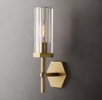 Elegant Wall Lanterns Brass Finish Perfect brass material a piece of art brass