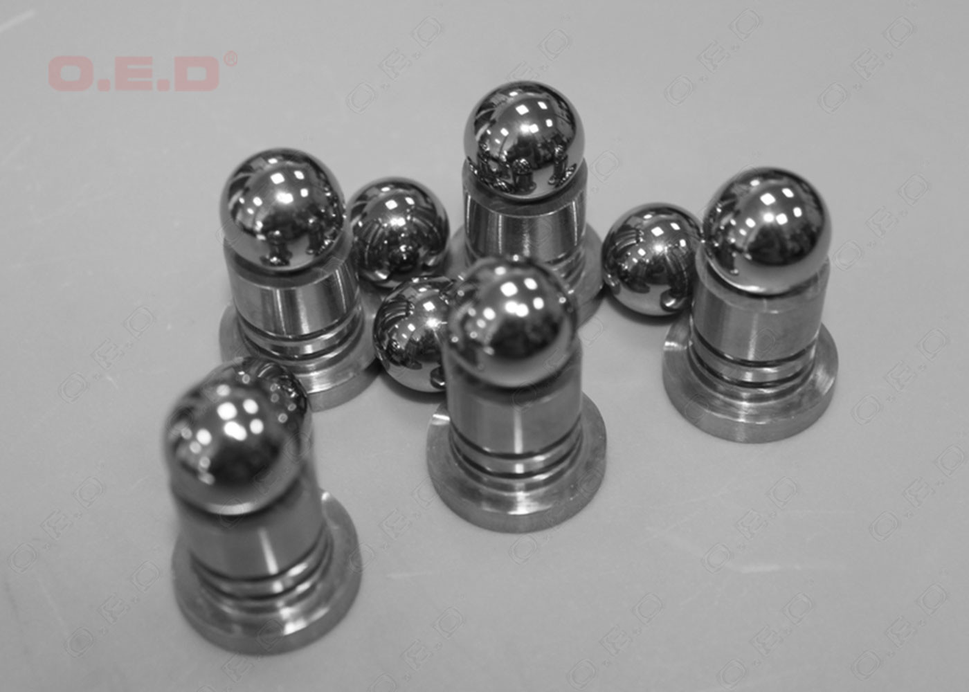 Corrosion Resistance Tungsten Carbide Valve Seat Ball For Oil Gas Fields​