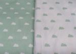 100% Cotton Yarn Dyed Brushed Flannel Fabric Skin Friendly