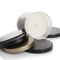 Buy cheap Factory Price Green Black Amber Luxurious Candle Jars Candle Glass Jar With Box product