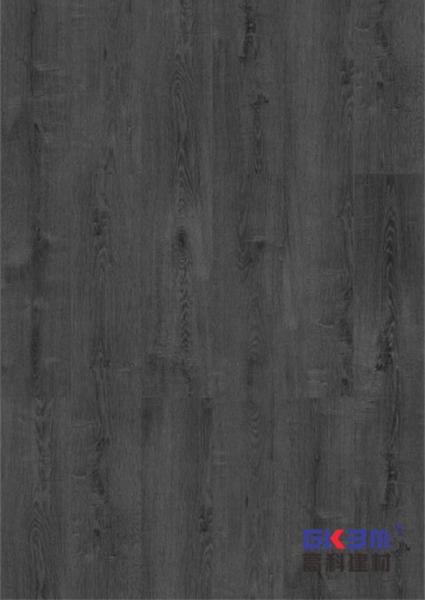 Buy cheap Fireproof 4mm Stone Polymer Composite Flooring European Black Oak GKBM SY-W1010 from wholesalers