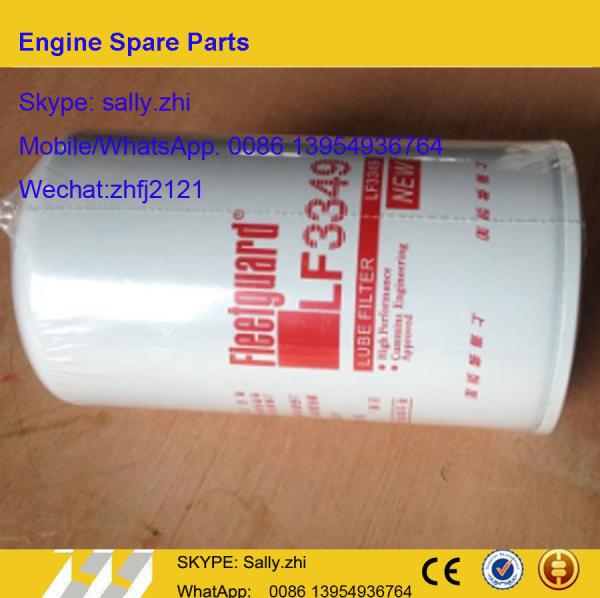 Buy cheap brand new oil filter LF9008 C3937743, 41100000179020 for 4BT 6BT auto engine from wholesalers