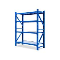 Buy cheap 2000x600x2000 4 Tier Heavy Duty Steel Storage Rack Odorless Eco Friendly product
