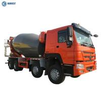 Buy cheap SINOTRUK HOWO 8x4 371HP 14m3 Right Hand Driving Concrete Mixer Lorry product