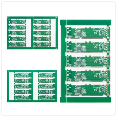Immersion Gold Multilayer Printed Circuit Board 4 Layer PCB 0.15mm Hole