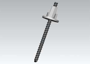 Buy cheap T15 Cross Sectional Area 130mm2 Concrete Tie Rod For Concrete Wall Forms from wholesalers