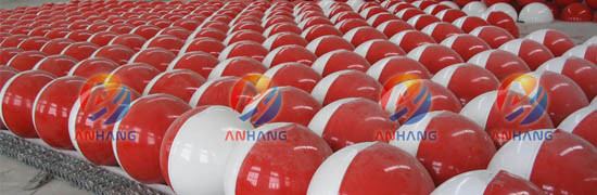 600mm yellow red white Aircraft Warning Sphere for transmission line