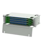 Fiber Optic Equipment 48 Port LC Type Sub Optic Distribution Frame for ODN
