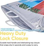 Hot And Cold Insulated Bags For Food Delivery, Grocery Shopping Bags, Food