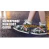 Buy cheap PVC VAMP, PVC SOLE, PVC SHOES, PVC BOOTS,WATERPROOF RAIN BOOT COVER,reusable shoe rain cover ,waterproof safety rain boo from wholesalers
