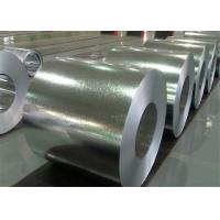 Buy cheap Z30-Z275 Zinc Coated Iron Sheet hot dipped galvanized steel coils / Sheet product