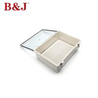 Buy cheap Transparent Cover Outdoor Electrical Enclosure , Outdoor Weatherproof Electrical product