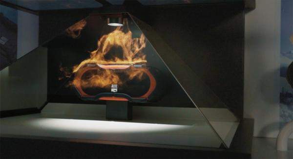 Buy cheap Large 360XXL 3D Holographic Pyramid Display , Dreamoc XXL For Airports or Theaters from wholesalers