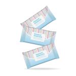 Spunlace Cleaning Skin Kids Adults Disposable Wet Wipes Without Cover