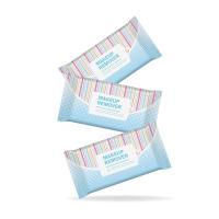 Buy cheap Wholesale Feminine newest style Make up wipe Organic Gentle Makeup Remover Wet product