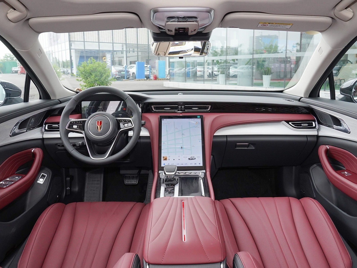 2024 Hongqi H5 1.5T DCT New hongqi auto Luxury Medium And Large Suv Hybrid Model Red Flag