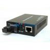 Buy cheap 10/100/1000Base-T Gigabit UTP Fiber Ethernet Media Converter 0-120KM from wholesalers