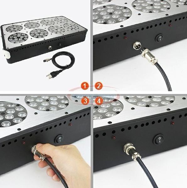 Buy cheap LED grow commercial grow photosynthesis agricultural lighting from wholesalers