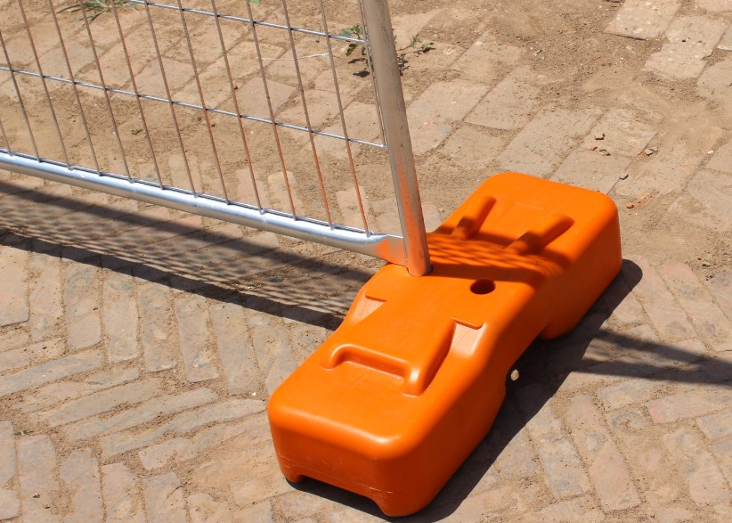 3mm Anti Climb Galvanised Temporary Steel Fencing For Public Restrictions