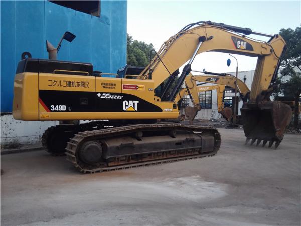 Buy cheap Used CAT 349DL Crawler Excavator from wholesalers