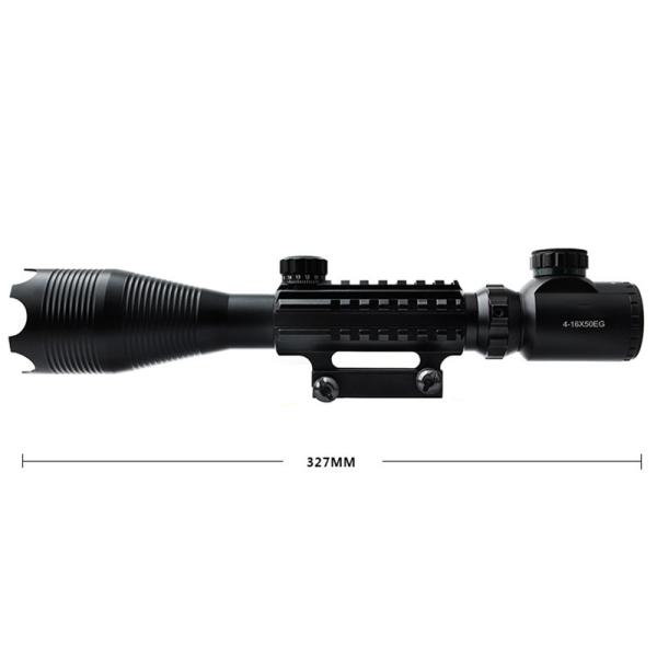 Buy cheap Hunting Rifle Scopes 4-16x50 Long Barrel Telescopic from wholesalers