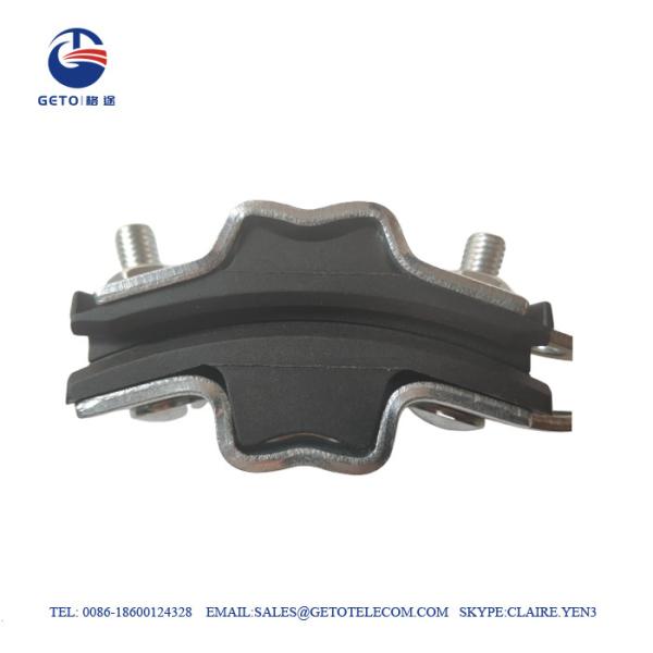 Buy cheap FSC 8KN 4mm ADSS Suspension Clamp , Figure 8 Cable Clamp from wholesalers