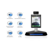 Buy cheap access control Face Recognition Terminal Thermal Body Temperature Scanner ISO product