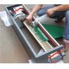 Buy cheap PVC PU Conveyor Belt Punching Machine Finger Shape Food Industry from wholesalers