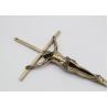 Buy cheap Europe Style Casket Crucifix Model ZD051 Eco Friendly High Polished Featuring from wholesalers