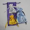 Buy cheap Satin Type Drawstring Jewelry Bag , Thick Satin Cotton Womens Drawstring Bag from wholesalers