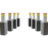 Buy cheap Retractable Hydraulic Rising Bollard for Security Rise Height 600mm-1200mm Thickness 6mm from wholesalers