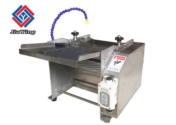 Buy cheap Table Electric Fish Processing Machine , Fish Processing Plant Equipment Skin Removing from wholesalers