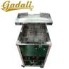Buy cheap 18L Two Baskets Electric Fryer Commercial 4 Adjustable Legs from wholesalers