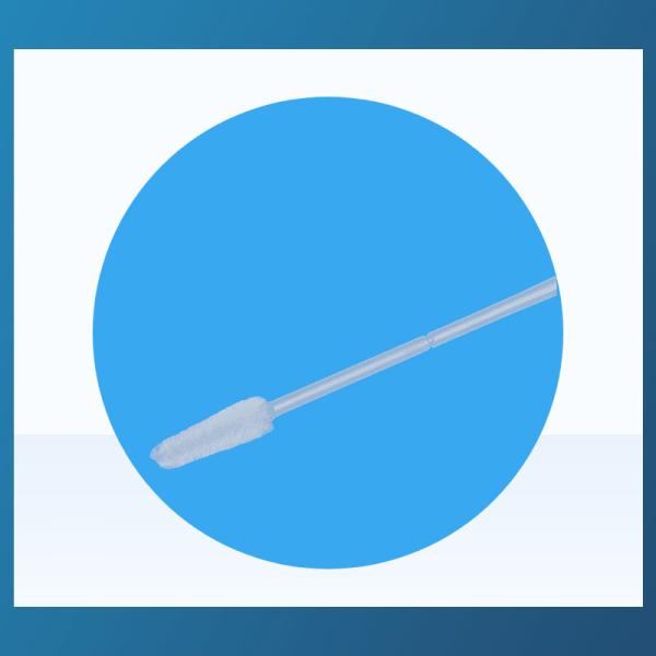 Buy cheap HUACHENYANG Specimen Collection Swab Flocked Nasal Swab For Clinical Laboratories from wholesalers
