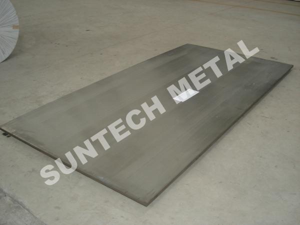 Buy cheap Martensitic Stainless Steel SA240 410 / 516 Gr.60 Square Clad Plate for Seperator from wholesalers