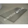 Buy cheap Martensitic Stainless Steel SA240 410 / 516 Gr.60 Square Clad Plate for Seperator from wholesalers